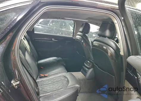 2014 Audi A8 L Quattro from USA, damaged, VIN WAUR2AFD9EN002418